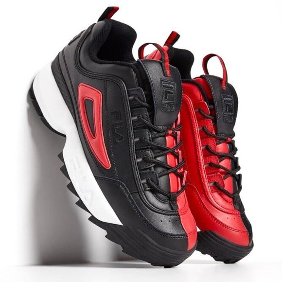 Fila Other - FILA  Disruptor NWT 50/50 Limited Edition Sneakers
